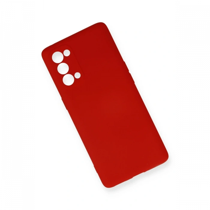 Newface Oppo Reno 5 Pro Kılıf Nano içi Kadife Silikon