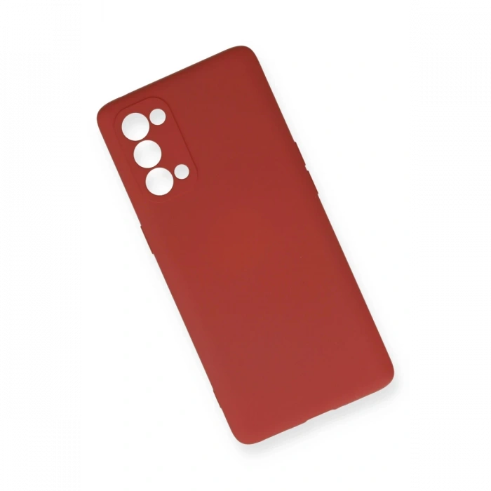 Newface Oppo Reno 5 Pro Kılıf Nano içi Kadife Silikon
