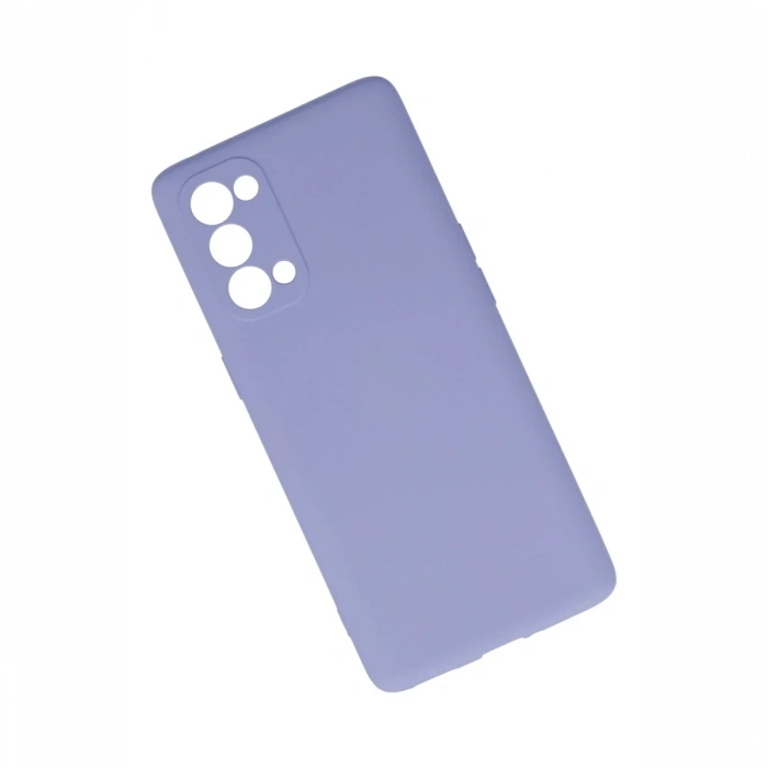 Newface Oppo Reno 5 Pro Kılıf Nano içi Kadife Silikon