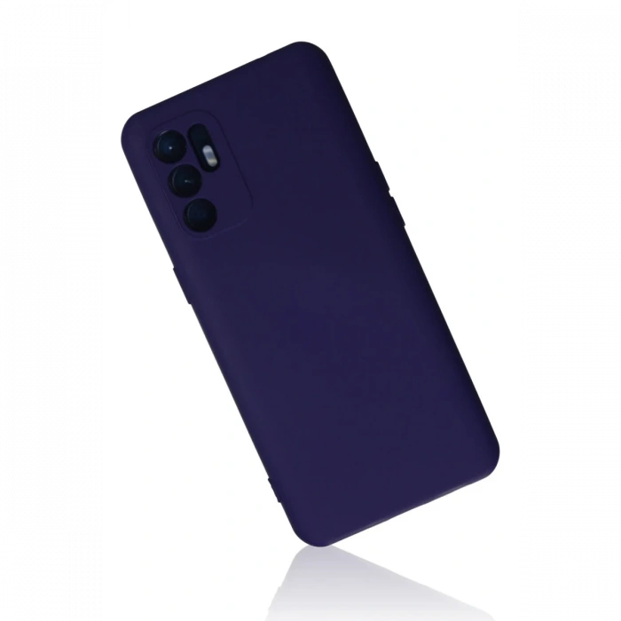 Newface Oppo Reno 6 Kılıf Nano içi Kadife Silikon