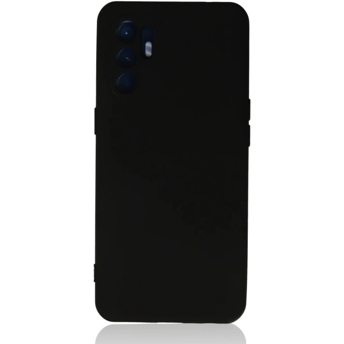 Newface Oppo Reno 6 Kılıf Nano içi Kadife Silikon