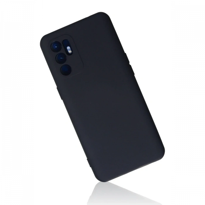 Newface Oppo Reno 6 Kılıf Nano içi Kadife Silikon