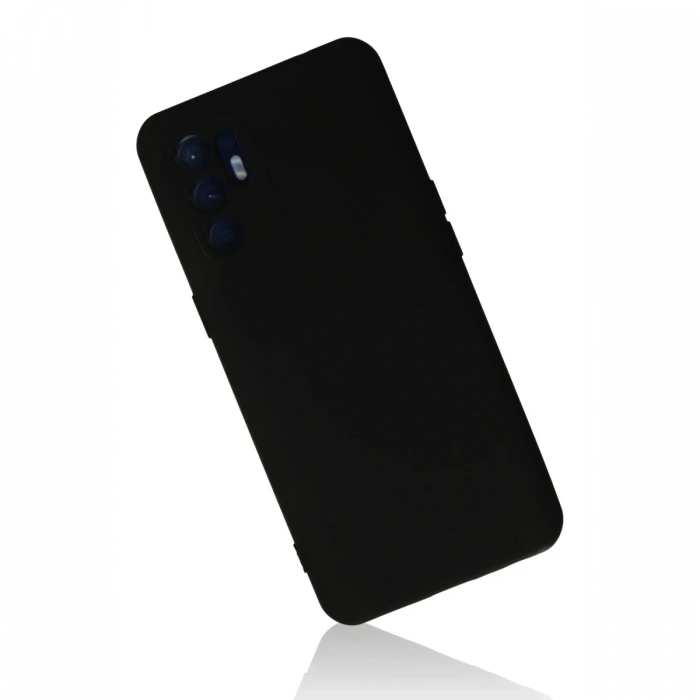 Newface Oppo Reno 6 Kılıf Nano içi Kadife Silikon
