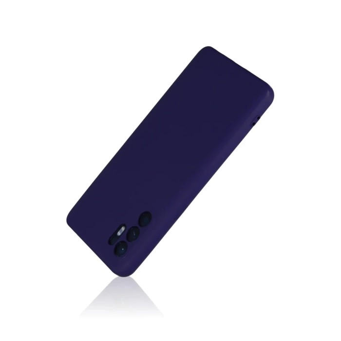 Newface Oppo Reno 6 Kılıf Nano içi Kadife Silikon