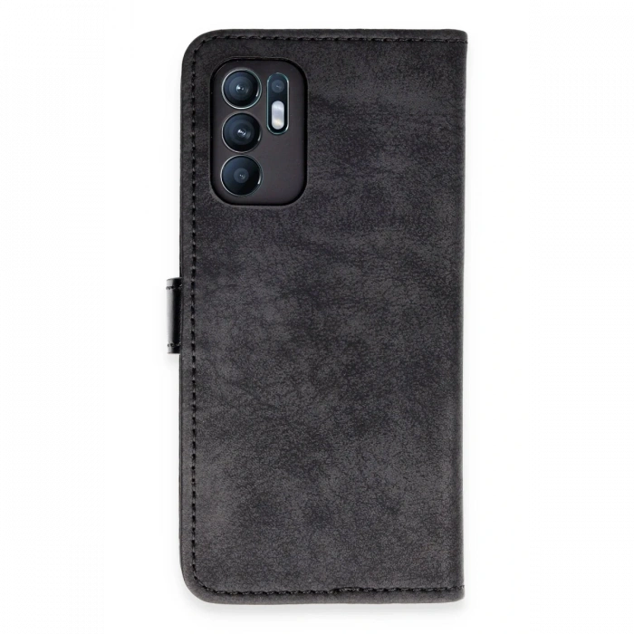 Newface Oppo Reno 6 Kılıf Trend S Plus Kapaklı Kılıf
