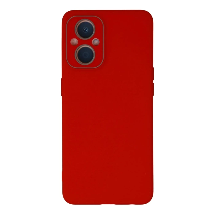Newface Oppo Reno 7 Lite Kılıf Lansman Glass Kapak