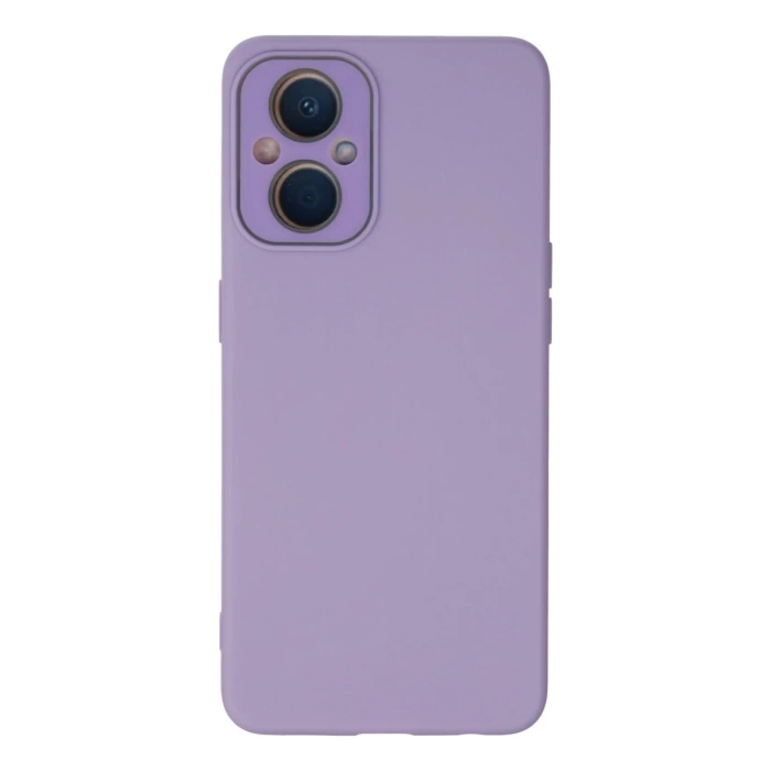 Newface Oppo Reno 7 Lite Kılıf Lansman Glass Kapak
