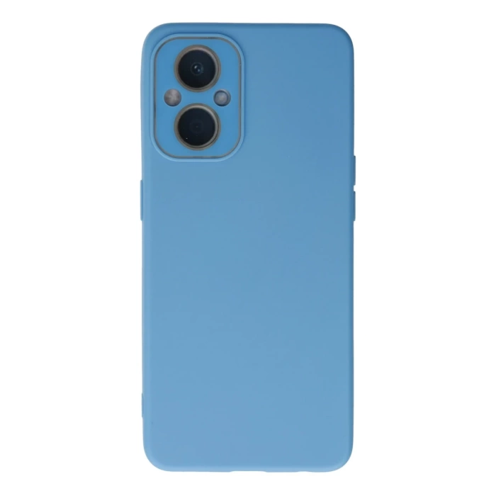 Newface Oppo Reno 7 Lite Kılıf Lansman Glass Kapak