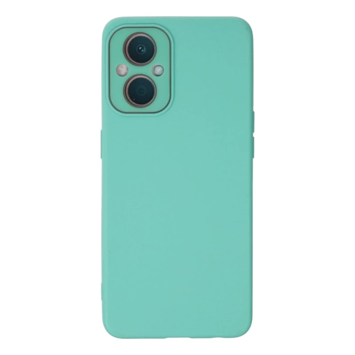 Newface Oppo Reno 7 Lite Kılıf Lansman Glass Kapak