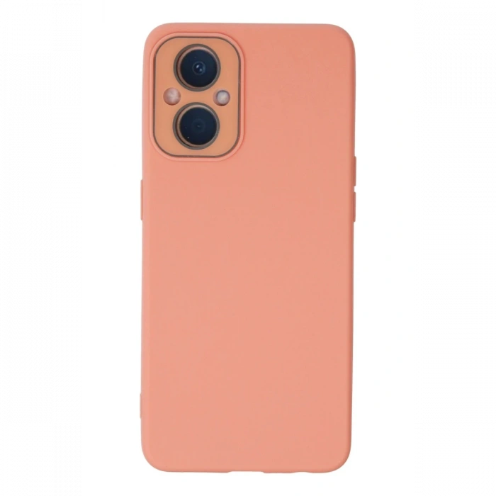 Newface Oppo Reno 7 Lite Kılıf Lansman Glass Kapak
