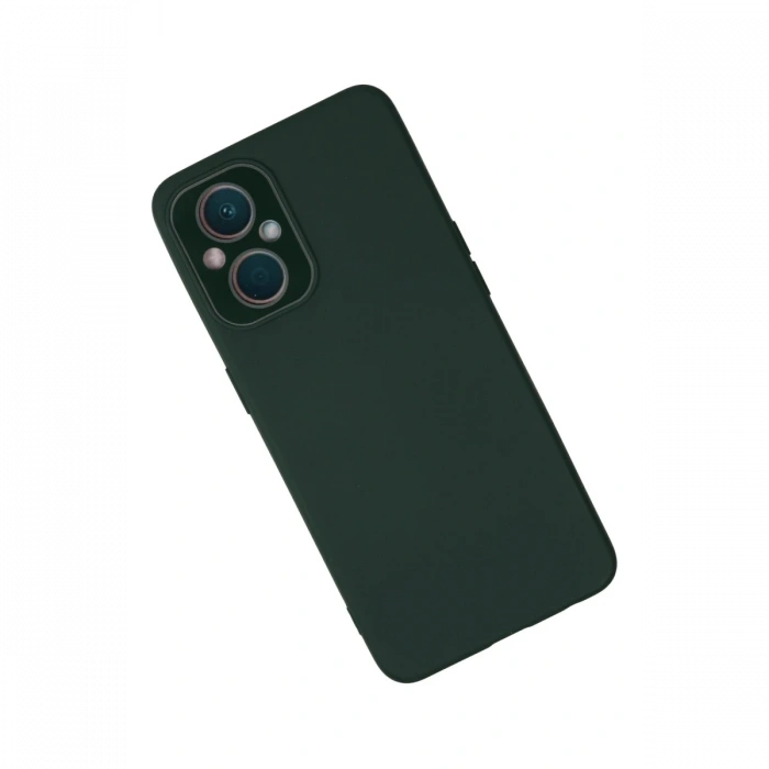 Newface Oppo Reno 7 Lite Kılıf Lansman Glass Kapak