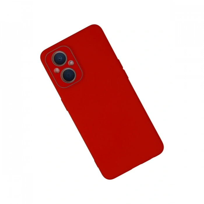Newface Oppo Reno 7 Lite Kılıf Lansman Glass Kapak