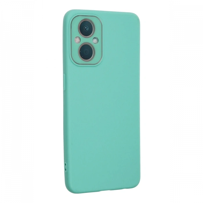 Newface Oppo Reno 7 Lite Kılıf Lansman Glass Kapak