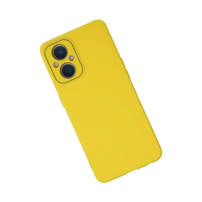 Newface Oppo Reno 7 Lite Kılıf Lansman Glass Kapak