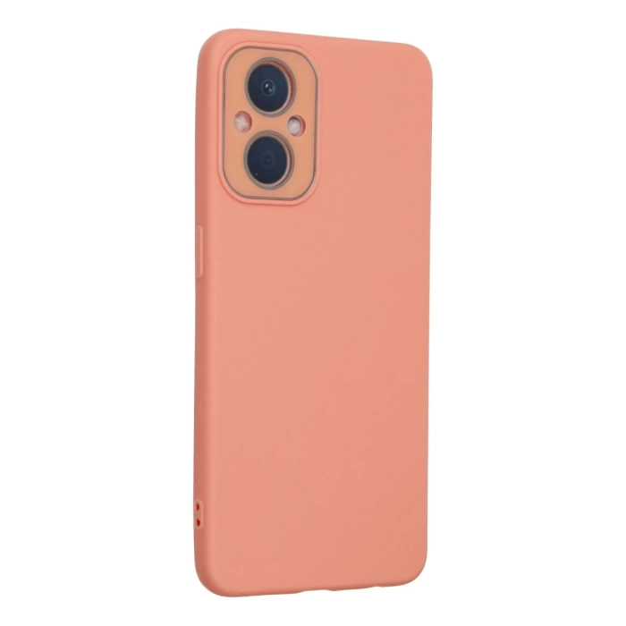 Newface Oppo Reno 7 Lite Kılıf Lansman Glass Kapak