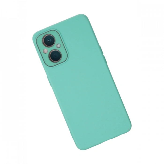 Newface Oppo Reno 7 Lite Kılıf Lansman Glass Kapak