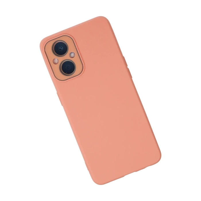 Newface Oppo Reno 7 Lite Kılıf Lansman Glass Kapak