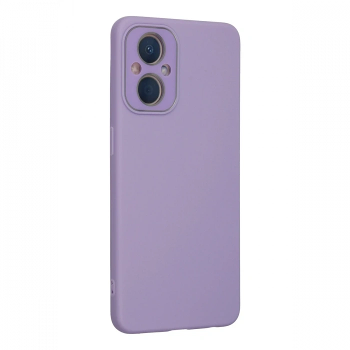 Newface Oppo Reno 7 Lite Kılıf Lansman Glass Kapak
