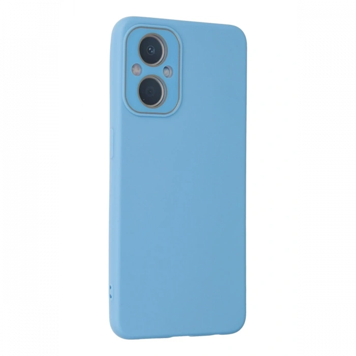 Newface Oppo Reno 7 Lite Kılıf Lansman Glass Kapak