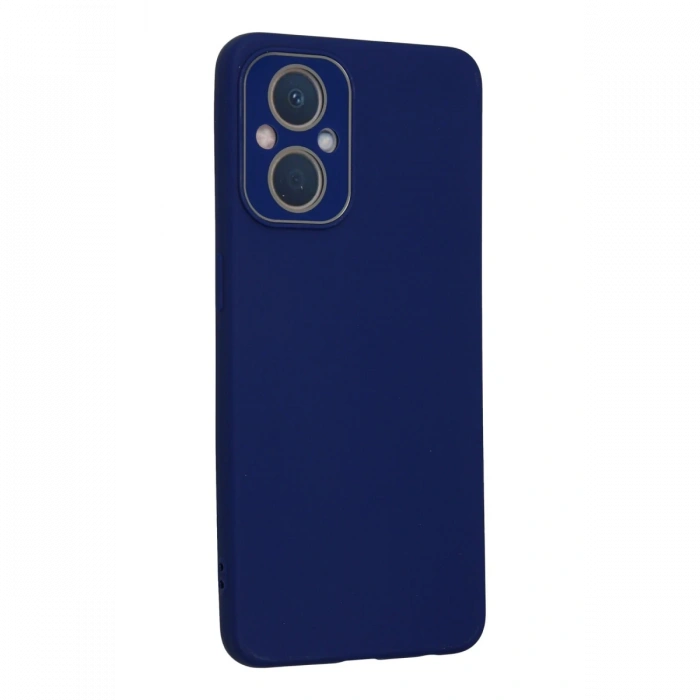 Newface Oppo Reno 7 Lite Kılıf Lansman Glass Kapak