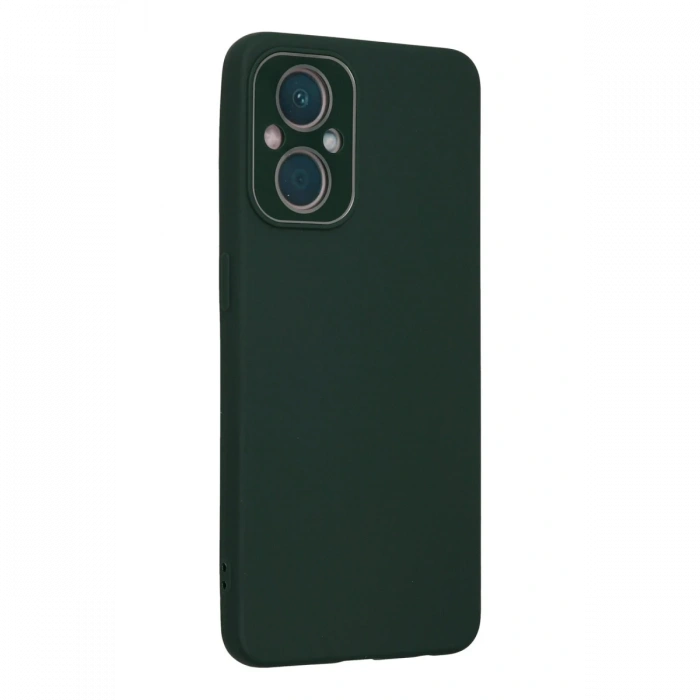 Newface Oppo Reno 7 Lite Kılıf Lansman Glass Kapak
