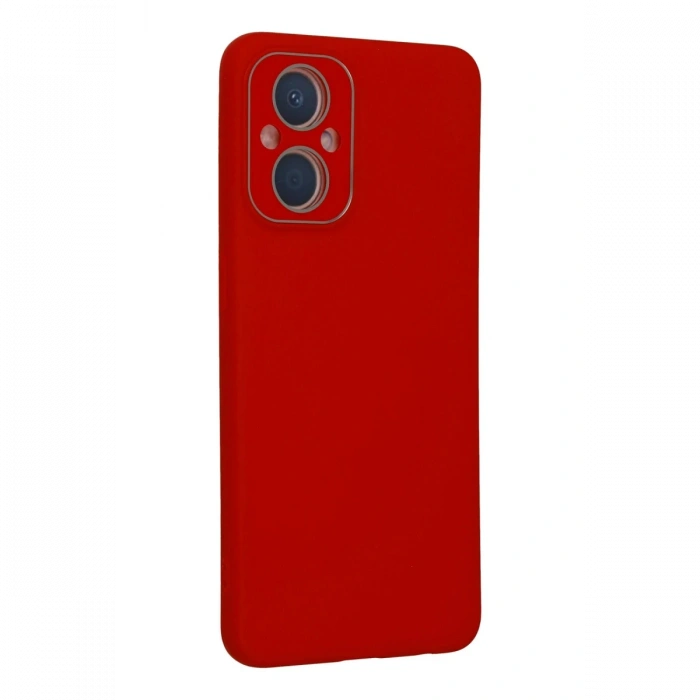 Newface Oppo Reno 7 Lite Kılıf Lansman Glass Kapak