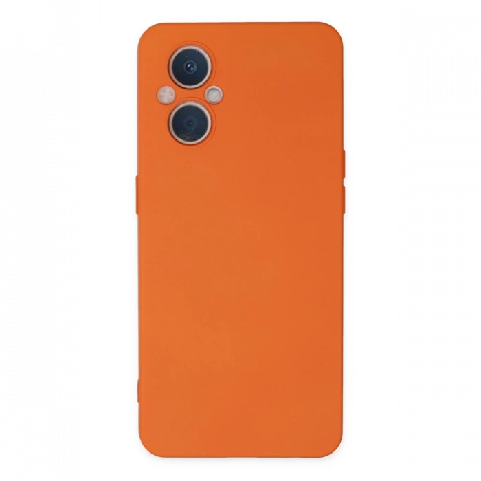 Newface Oppo Reno 7 Lite Kılıf Nano içi Kadife Silikon