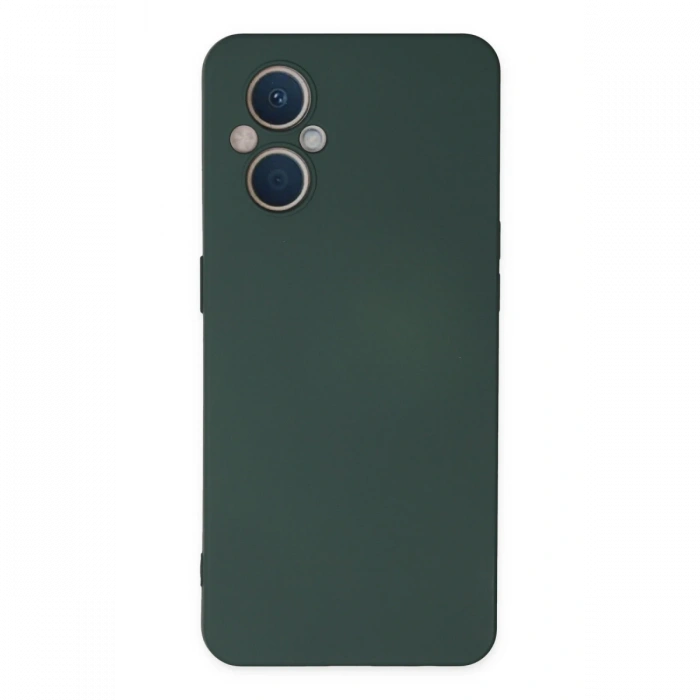 Newface Oppo Reno 7 Lite Kılıf Nano içi Kadife Silikon