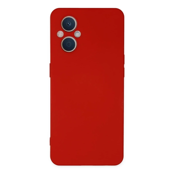 Newface Oppo Reno 7 Lite Kılıf Nano içi Kadife Silikon