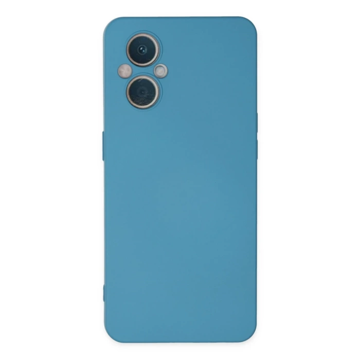 Newface Oppo Reno 7 Lite Kılıf Nano içi Kadife Silikon
