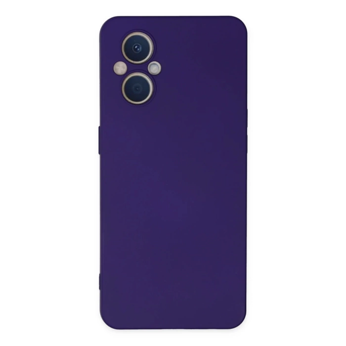 Newface Oppo Reno 7 Lite Kılıf Nano içi Kadife Silikon