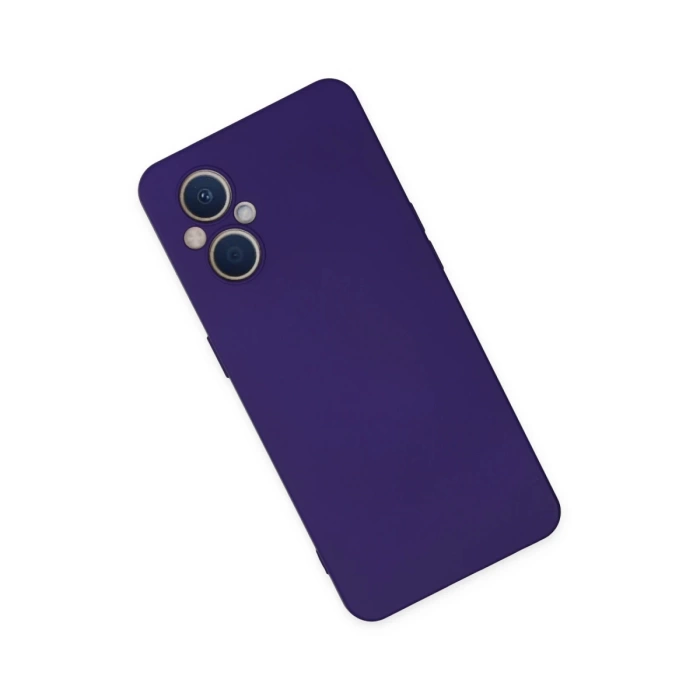 Newface Oppo Reno 7 Lite Kılıf Nano içi Kadife Silikon