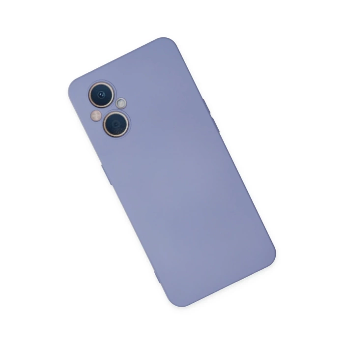 Newface Oppo Reno 7 Lite Kılıf Nano içi Kadife Silikon