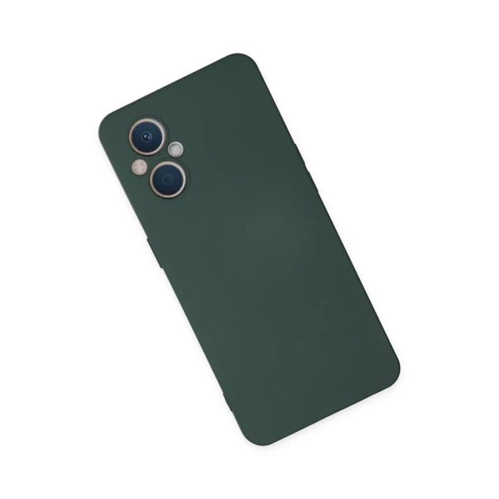 Newface Oppo Reno 7 Lite Kılıf Nano içi Kadife Silikon