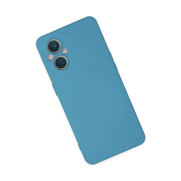 Newface Oppo Reno 7 Lite Kılıf Nano içi Kadife Silikon