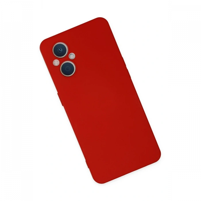 Newface Oppo Reno 7 Lite Kılıf Nano içi Kadife Silikon
