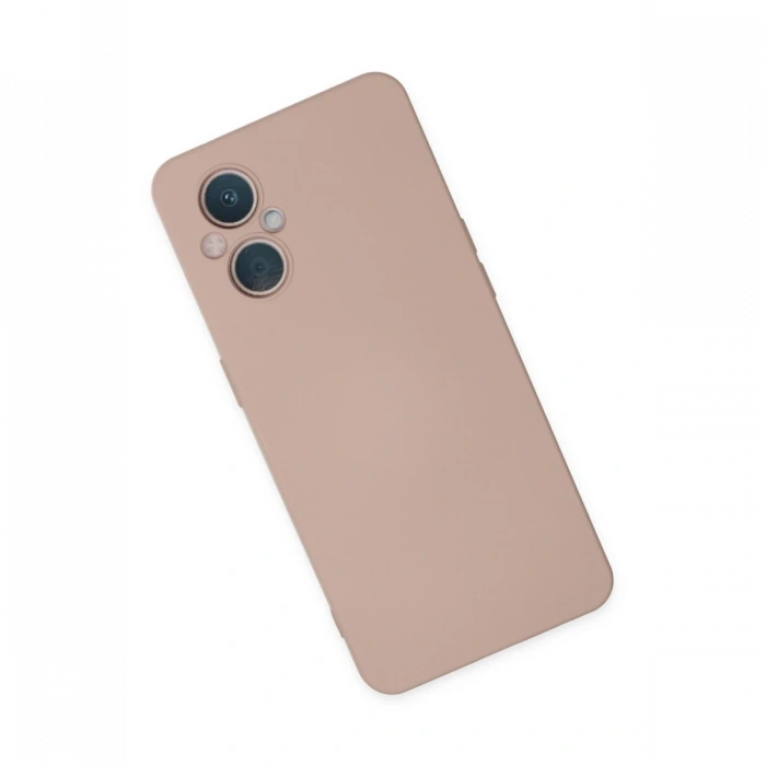 Newface Oppo Reno 7 Lite Kılıf Nano içi Kadife Silikon
