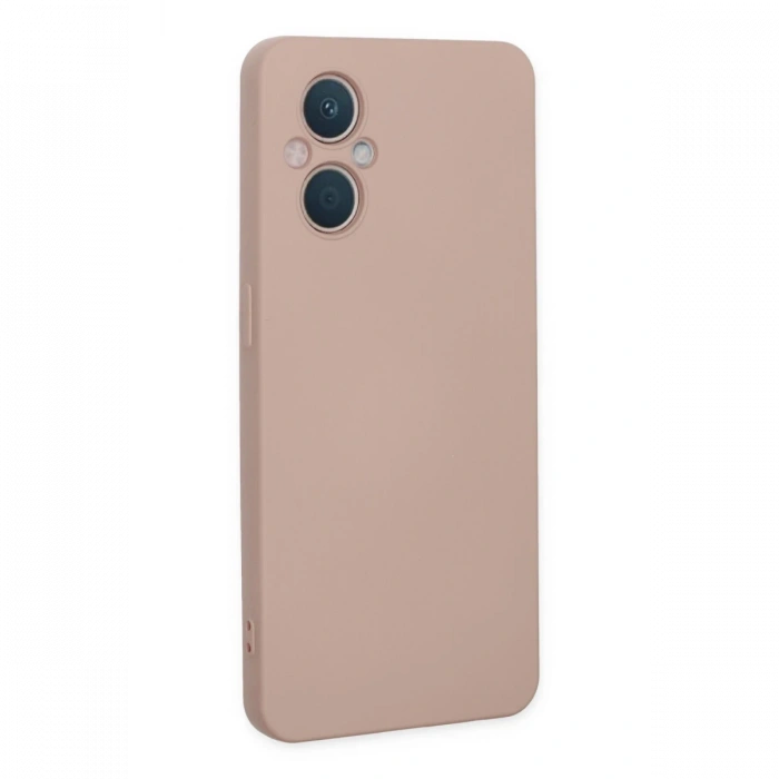 Newface Oppo Reno 7 Lite Kılıf Nano içi Kadife Silikon