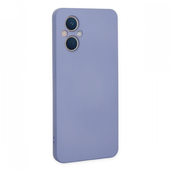 Newface Oppo Reno 7 Lite Kılıf Nano içi Kadife Silikon