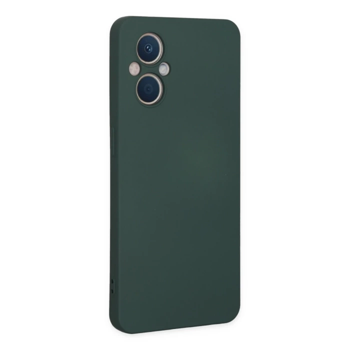 Newface Oppo Reno 7 Lite Kılıf Nano içi Kadife Silikon