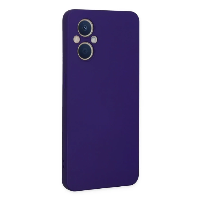 Newface Oppo Reno 7 Lite Kılıf Nano içi Kadife Silikon