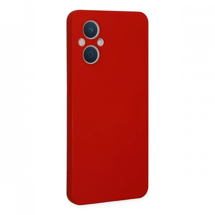 Newface Oppo Reno 7 Lite Kılıf Nano içi Kadife Silikon