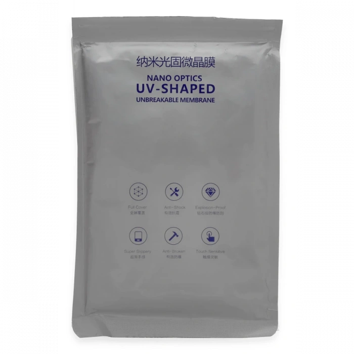 Optics Makine 9H Seramik Nano Ekran Koruyucu 10lu Paket