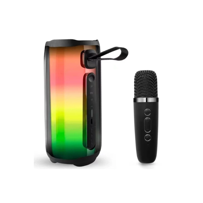 Newface Pluse 5 Mikrofonlu RGB Kablosuz Hoparlör