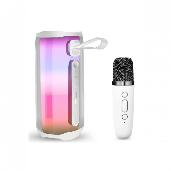 Newface Pluse 5 Mikrofonlu RGB Kablosuz Hoparlör