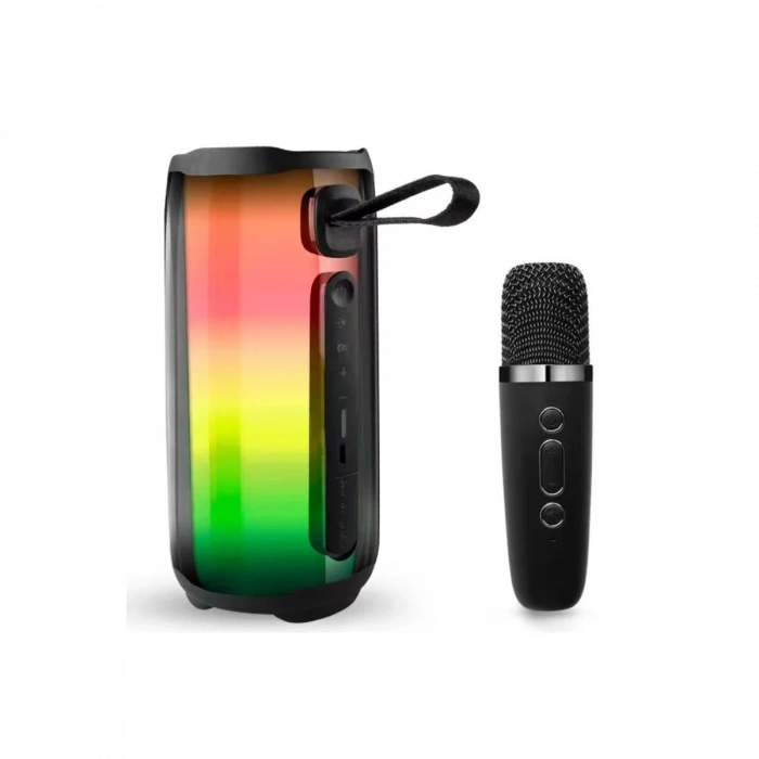 Newface Pluse 5 Mikrofonlu RGB Kablosuz Hoparlör