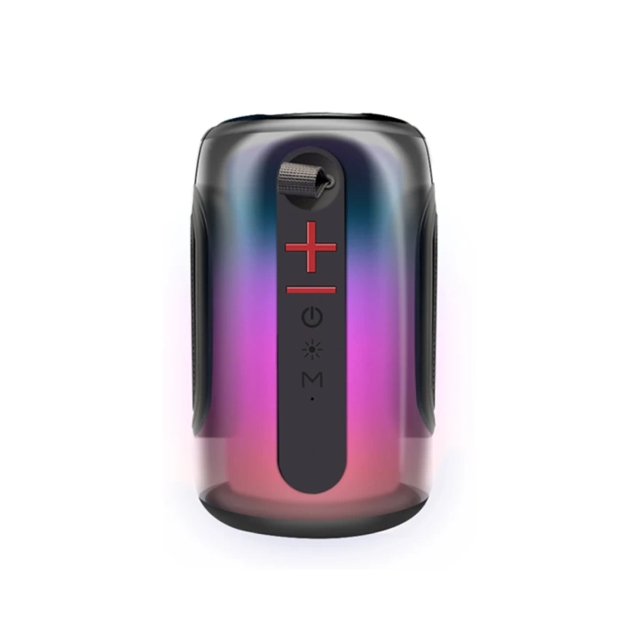 Newface Pluse 8 RGB Kablosuz Hoparlör - Siyah