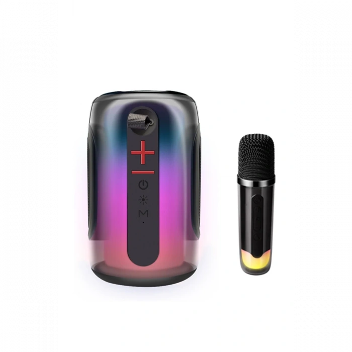 Newface Pluse 8 RGB Kablosuz Hoparlör - Siyah