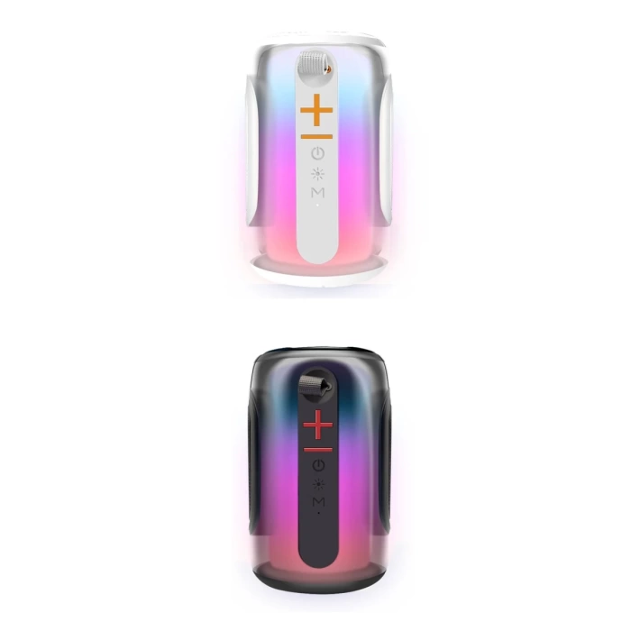 Newface Pluse 8 RGB Kablosuz Hoparlör - Siyah