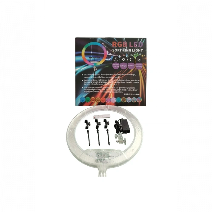 RD45 Diamond RGB Selfie Işığı